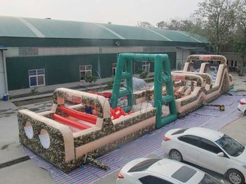 Çin Açık Şişme Spor Oyunları, Eğitim Kampı Şişme Engel Kursu Fabrika