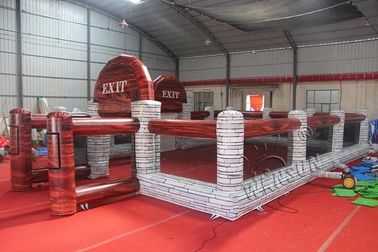Çin Suya Dayanıklı PVC Şişme Çadır Çadırı Çevre ile 9.15x6.1x6.1m Fabrika