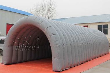 Çin 3 - Katmanlı PVC Şişme Tünel Çadırı, Yangın Geciktirici Büyük Şişme Çadır Fabrika