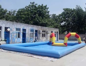 Çin Aqua Spor İçin Dayanıklı Ticari Sınıf Büyük Şişme Yüzme Havuzu Fabrika