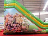 Boonie Bears Themed Big Blow Up Slide, Çocuk Şişme Slaytları Tedarikçi