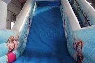 Hava Üfleyici ve Tamir Takımları ile 0.9mm PVC Malzeme Çocuk Şişme Slide Tedarikçi