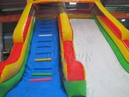 Büyük Oyun / Eğlence Parkı için Standart Toddler Şişme Slide Tedarikçi
