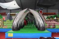 Dinozor Temalı Şişme Fun City, Ticari Çocuk Şişme Jumper Tedarikçi