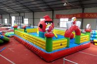 Ticari Şişme Bounce Evi Angry Birds Çocuklar İçin Temalı Tedarikçi