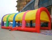 Renkli Şişme Etkinlik Çadırı 15x9x6.5m Toksik Olmayan PVC Malzeme Yapımı Tedarikçi