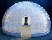 Güzel Temizle Şişme Kabarcık Çadır, 6m Çap Havai Fişek Dome Çadır Tedarikçi