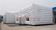 Hava Üfleyici ve Tamir Takımlarıyla Suya Dayanıklı PVC Malzeme Şişirme Olay Çadırı Tedarikçi
