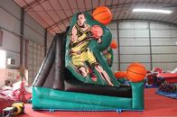 Su geçirmez Şişme Spor Oyunları Hava Sabit Basketbol Toss Oyunları Çevre Dostu Tedarikçi