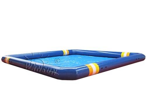 Yetişkinler / Çocuklar İçin 0.9mm PVC Malzeme Büyük Şişme Yüzme Havuzu Tedarikçi