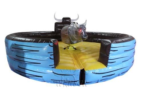 PVC Malzeme Dev Şişme Oyunlar Mekanik Bull Ride Özelleştirilmiş Boyut Tedarikçi