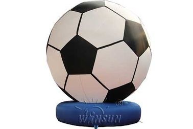 PVC Malzeme Şişme Model / Futbol Gol Özel Logo Hizmeti Kabul Edildi