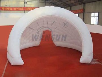 Çin Çevre Dostu Şişme Etkinlik Çadırı, 0.9mm PVC Şişme Pop Up Çadır Fabrika