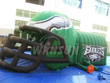 Çin Futbol maçı için çevre dostu kask tarzı şişme olay çadır Fabrika