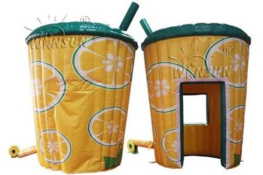 Çin Festival / Şirket Tanıtımı İçin Limonata Stili Şişme Etkinlik Çadırı Fabrika