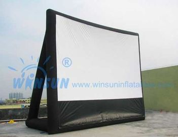 Çin Su geçirmez Şişme Model, Şişme Film Ekranı 10x5.7m Veya 8x4m Fabrika