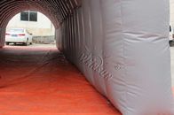3 - Katmanlı PVC Şişme Tünel Çadırı, Yangın Geciktirici Büyük Şişme Çadır Tedarikçi