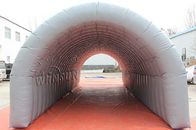 3 - Katmanlı PVC Şişme Tünel Çadırı, Yangın Geciktirici Büyük Şişme Çadır Tedarikçi